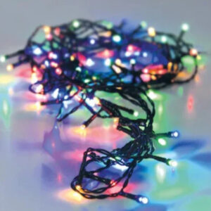 Instalatie De Craciun Multicolora, ZZZ, 20m, Leduri Multicolore