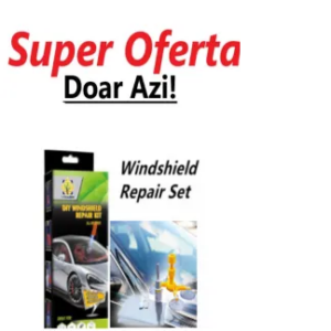 KIT DE REPARATIE PARBRIZ DIN STICLĂ