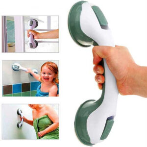 Maner de Siguranta pentru baie, cu ventuze, alb/gri 070BSL-39
