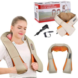 Oferta Promo - Aparat Pentru Masaj Umeri si Gat, Massager of Neck Kneading, BSL