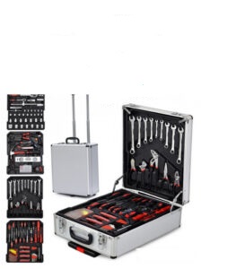 Oferta Promo - Trusa Scule Profesionala cu 499 Piese, Piese Tubulare Si Inelare Clasice Cu Troler, Calitate Garantata