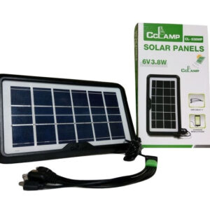 Panou solar portabil CL 638WP 6V 3.8w
