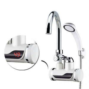 Robinet Electric Instant cu Dus, Pentru Incalzit Apa