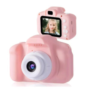 Aparat Foto Digital Pentru Copii, Roz