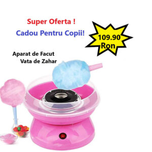 Aparat- Masina de Facut Vata de Zahar Fresh Delicious, 055BSL