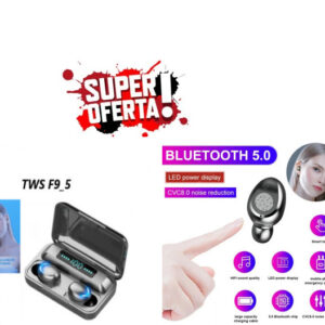 Casti Wireless F9 TWS, 0250 SHB38