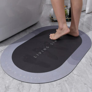 Covoras super absorbant pentru baie cu uscare rapida, 080 SHB38