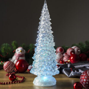 Decoratiune Craciun, Brad Luminos, LED, PE