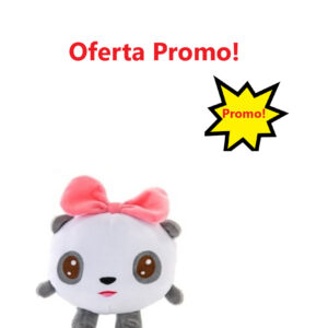 Figurina Baby Riki din plus, personaj Pandi