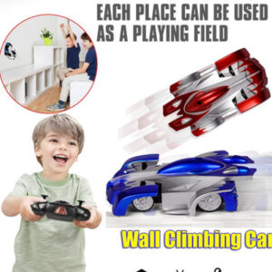 Masina care merge pe tavan Wall Climber. Control la distanta 10 metri, Cod 0430 SHB38