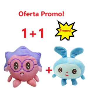 Oferta 2 Bucati Figurine Baby Riki din plus, Ariciul si Topa