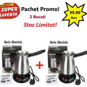 Oferta 2 Bucati x Ibric Electric de Cafea Marado, Marado Electrical Cofee Pot Ibric de Cafea Electric