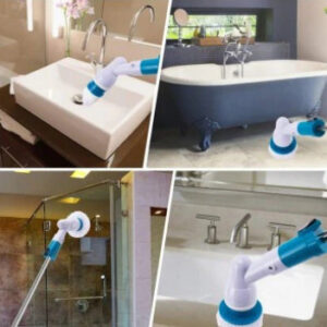 Perie Electrica Multifunctionala Pentru Toate Suprafetele, Perie electrica de curatat faianta, gresie, cada, 0500 SHB38