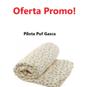 Pilota Puf de Gasca 200x230 cm, Pat 2 persoane