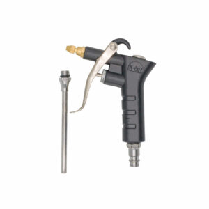 Pistol de suflat aer cu tija 80mm