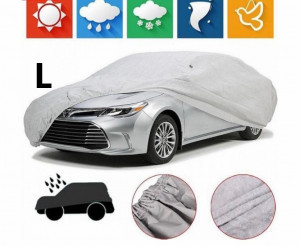 Prelata, Husa Protectie Auto L – 470 cm x 180 cm x 150 cm, Impermeabila, Protectie Pentru Masina, 0200 SHB38