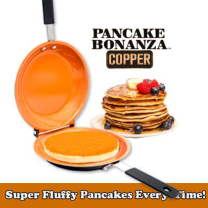 Tigaie dubla pentru clatite americane, Pancake Bonanza . 0230 SHB38