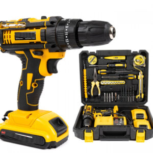 Trusa Bormasina cu 2 acumulatori, Statie Incarcare si Accesorii, 01250 SHB38