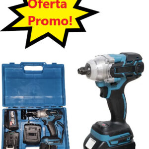 Trusa Bormasina de Impact si Insurubat Dasgut cu 2 acumulatori, 48V , Plus Geanta Transport