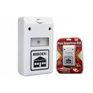 Aparat anti rozatoare si insecte, Pest Repelling Aid, Riddex, 060BSL18