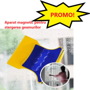 Dispozitiv Magnetic de Curatat Geamuri , 0100ORC