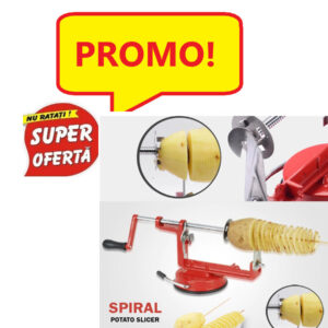 Dispozitiv pentru taiat cartofi in spirala Spiral Potato Slicer, 0220BSL18