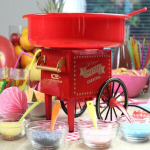 Masina de Facut Vata de Zahar pe Bat, Candy Maker, 0800BSL18