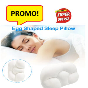 Perna Egg Sleeper, Pernă de somn pentru eliberarea durerilor de gât
