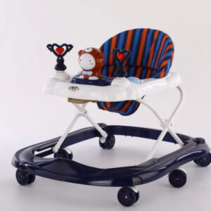 Premergator Pentru Copii, cod 503 cu Jucarii, Zornaitoare, Albastru, 0950 BIC