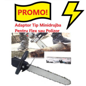 Adaptor Tip Minidrujba Pentru Flex sau Polizor Unghiular, 12 inch, 0330zd