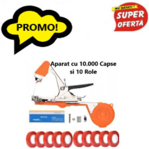 Aparat de Legat Vita de Vie Si Legume cu 10.000 capse + 10 role, 0500