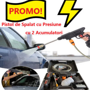 Aparat De Spalat Cu Presiune cu 2 Acumulatori , 0850zd