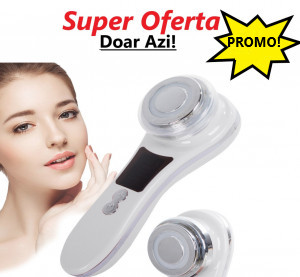 Aparat Pentru Masaj si Tonifiere Faciala 4 in 1, 0250zd