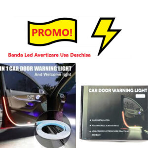 Banda Led Car Door , pentru Avertizare Usa Deschisa, 0100zd
