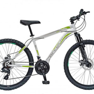 Bicicleta CR 26″, B2602, Alb, BR Cornado, Cadru Otel 17, Frana pe Disc, Schimbatoare Secventiale, 21 Viteze, 07700BR