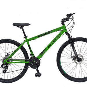 Bicicleta TG 27.5″, B2751, Verde, BR Target, Cadru Otel 17, Frana pe Disc, Schimbatoare Secventiale, 21 Viteze, 08500BR