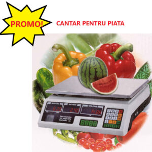 Cantar Electronic Pentru Fructe si Legume, Greutate 40 kg, 0800BSL