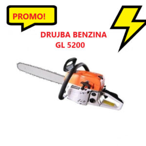 DRUJBA BENZINA GL 5200, lama de 40 cm, 5200 rot/min, 02050