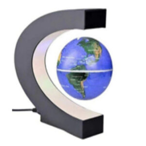 Glob Pamantesc cu Iluminare LED, Magnetic si Plutitor, 0500ZD