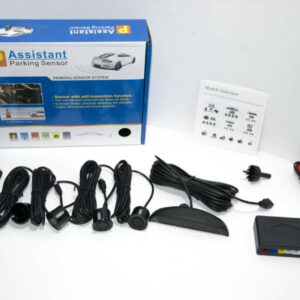 Kit cu Sistem de Parcare cu 4 Senzori, 0250ZD