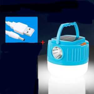 Lanterna Solara Portabila, de Urgenta Pentru Camping XKJ3060, 0100ZD