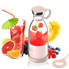 Mini Blender portabil - Smoothie & Shake, incarcare usb 6 Lame otel Inoxidabil, 0100ZD