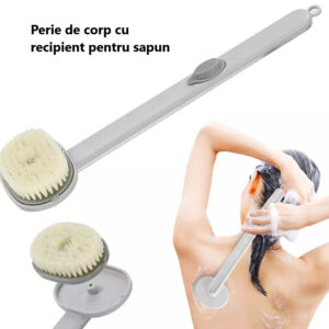 Oferta zilei, Perie de baie multifuncțională pentru spate, baie, dus, perie cu mâner, masaj, perie de baie, 060 SHB 38