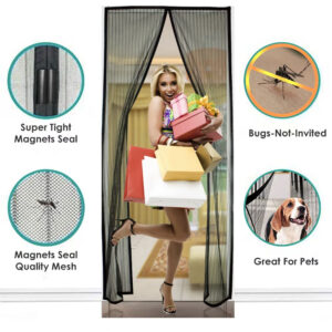 Plasa de usa impotriva insectelor 100cm x 210cm, 050ZD