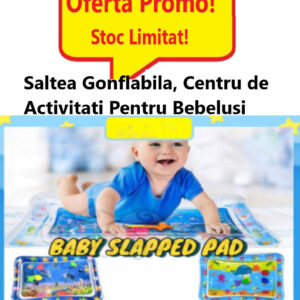 Saltea Gonflabila, Centru de Activitati Pentru Bebelusi, Multicolora Marin 69x 50 x 8 cm, 020