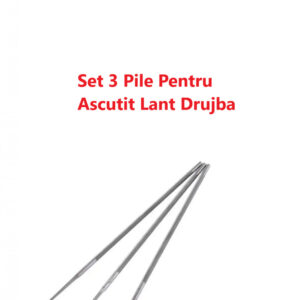 Set 3 pile ascutit lant drujba, diametru 3.5m, lungime 200 mm