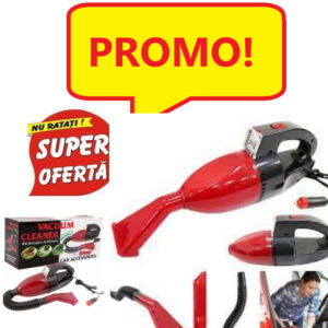 Aspirator Auto 12V Vacuum Cleaner, 0170