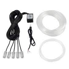 Banda LED auto, lumini ambientale premium, 5 LED 0800 OTAI