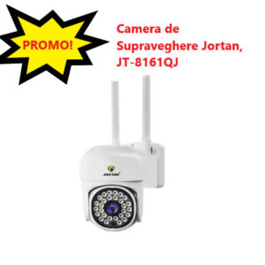 Camera supraveghere WIFI JORTAN, JT-8161QJ, IP66, HD wireless, 2 MP, 1920 X 1080 pixeli , 0500ZD