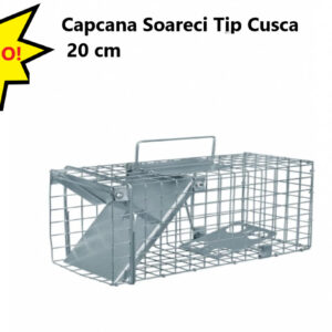 Capcana Soareci Tip Cusca - 20 cm, 0140
